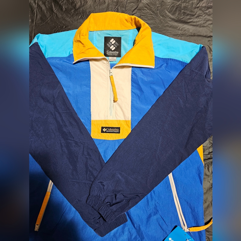 Columbia Windbreaker
